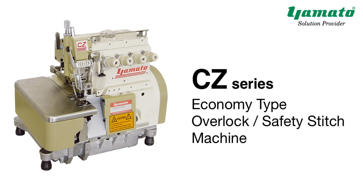 CZ6020 :: 2 Needle 4 Thread Overlock Machine for General Seaming 