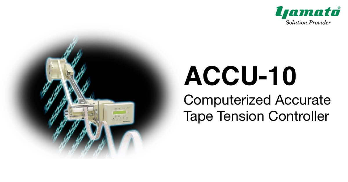 ACCU-10 :: Computerized Accurate Tape Tension Controller - Sewing Machine  Devices, Products