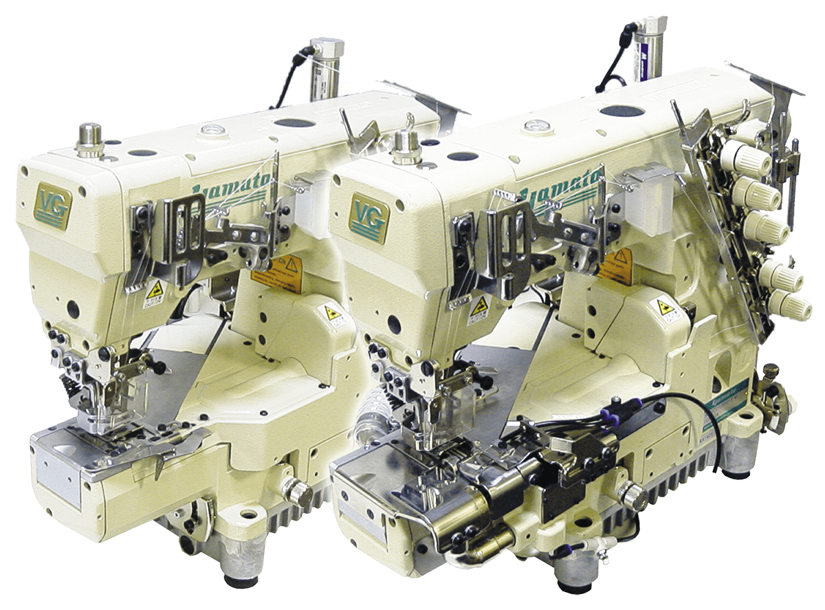 Interlock Sewing Machines (Flatlock Machines), Products