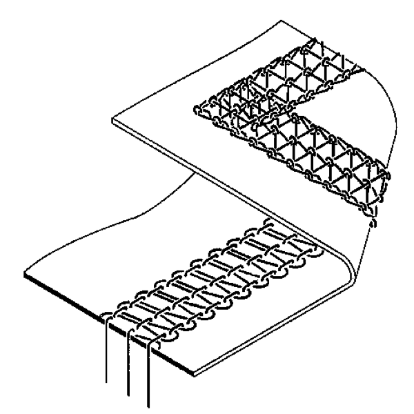 VF2560-PA3-8 :: 4 Needle 6 Thread Flat Bed Interlock Stitch